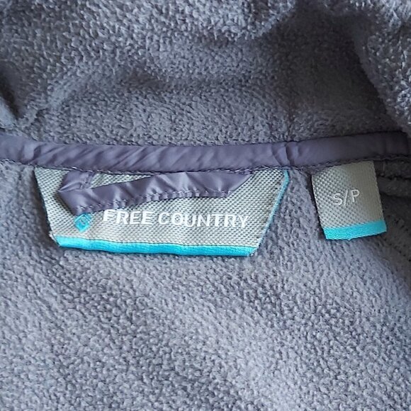 Boys Spring Fall Jacket Grey Free Country - Picture 6 of 10